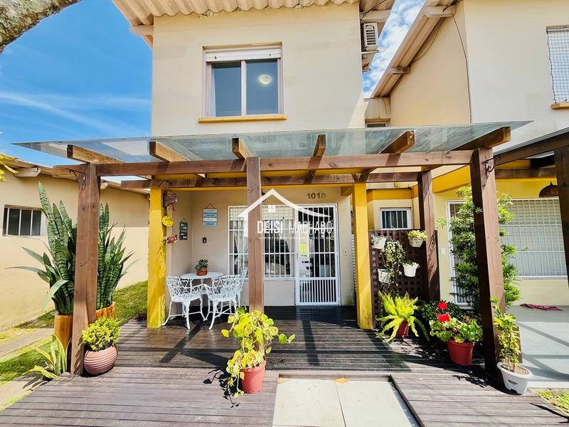 Incrível Sobrado 3 Dormitórios em Condomínio Com Infraestrutura Completa : 1ª foto da galeria de imagens do imóvel