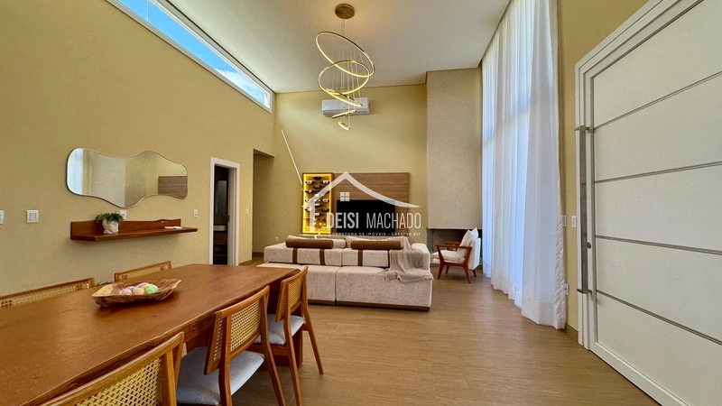 Casa com 3 suítes a venda no condomínio fechado Terrasul: 5ª foto da galeria de imagens do imóvel