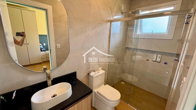 Casa com 3 suítes a venda no condomínio fechado Terrasul: 3ª foto da galeria de imagens do imóvel
