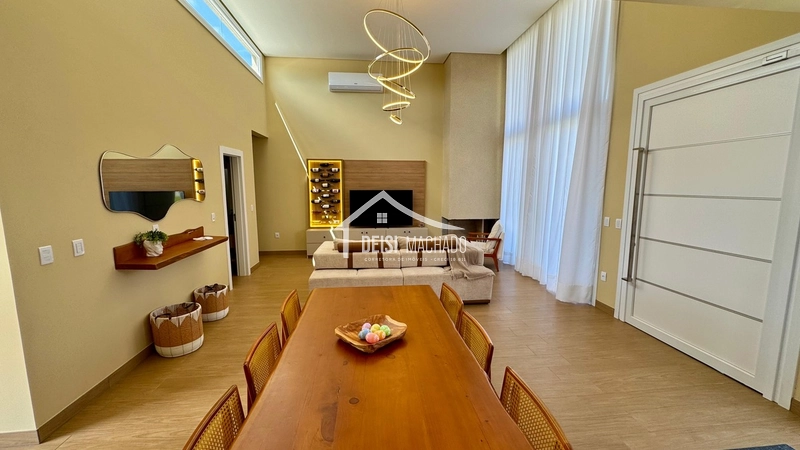 Casa com 3 suítes a venda no condomínio fechado Terrasul: 6ª foto da galeria de imagens do imóvel