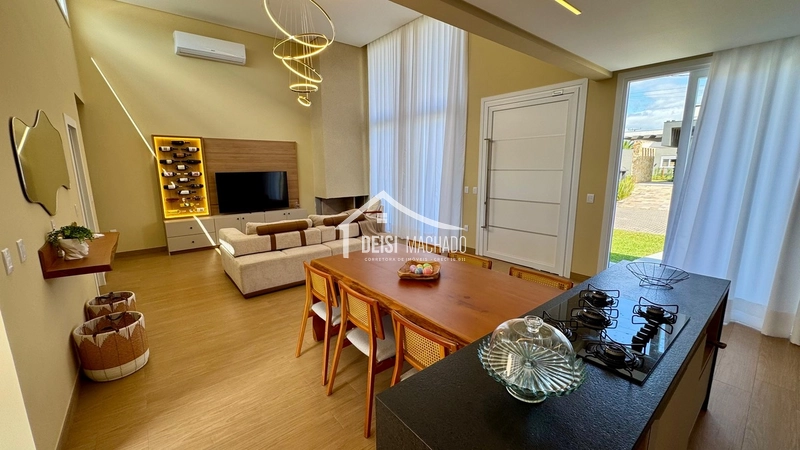 Casa com 3 suítes a venda no condomínio fechado Terrasul: 11ª foto da galeria de imagens do imóvel