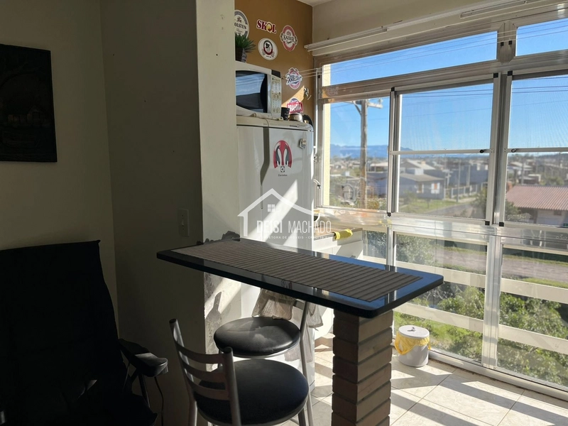 APARTAMENTO 1 DORMITÓRIO E MEIO À  400 METROS DA PRAIA EM CAPÃO NOVO: 13ª foto da galeria de imagens do imóvel