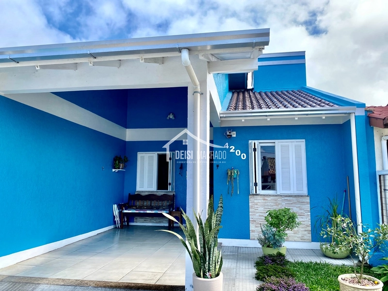 CASA A VENDA NA PRAIA DE CAPÃO NOVO: 1ª foto da galeria de imagens do imóvel