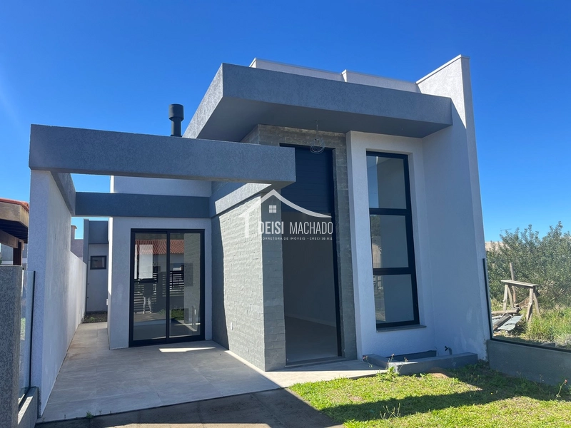 Linda casa geminada no litoral: 21ª foto da galeria de imagens do imóvel