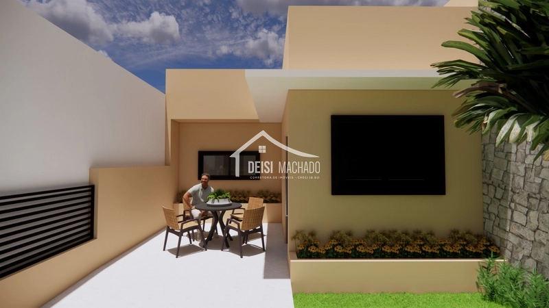 Casa Geminada – Conforto e Funcionalidade na Medida Certa!: 2ª foto da galeria de imagens do imóvel