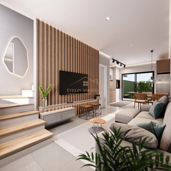 Vendo Sobrados Modernos com pátio privativo: 2ª foto da galeria de imagens do imóvel