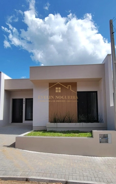 Casa Nova localizada no Bairro Faxinal: 2ª foto da galeria de imagens do imóvel