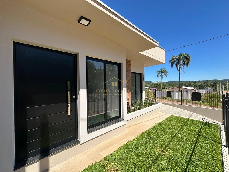 Vendo Casa de Esquina no Loteamento Eco City : 1ª foto da galeria de imagens do imóvel