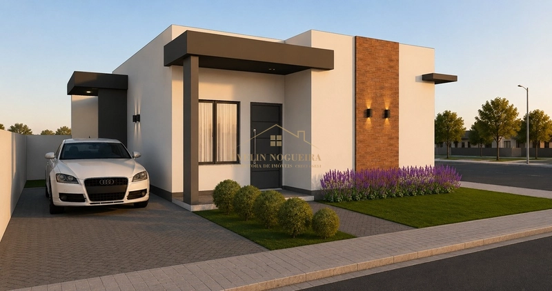 Vendo casa nova no Loteamento SAN VICENTE: 1ª foto da galeria de imagens do imóvel