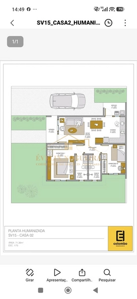 Vendo casa nova no Loteamento SAN VICENTE: 4ª foto da galeria de imagens do imóvel