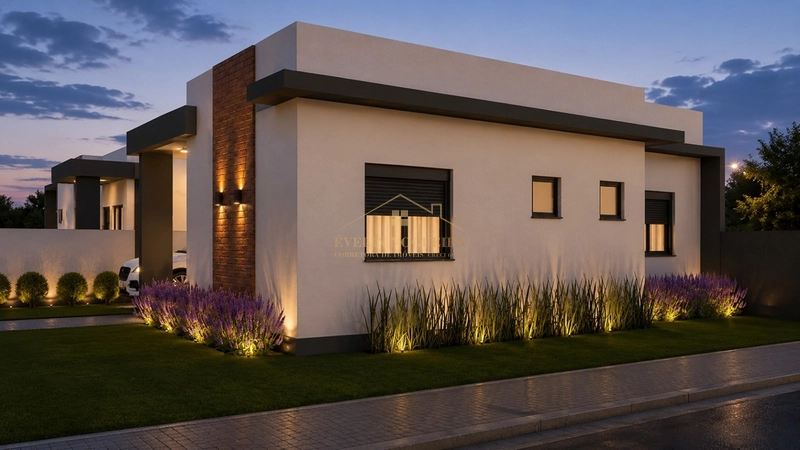 Vendo casa nova no Loteamento SAN VICENTE: 3ª foto da galeria de imagens do imóvel