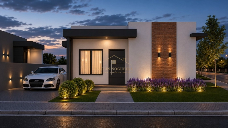 Vendo casa nova no Loteamento SAN VICENTE: 2ª foto da galeria de imagens do imóvel