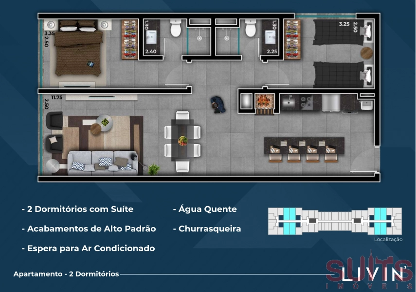 21ª foto do condomínio