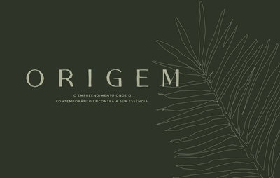 condiminio - ORIGEM - NATUREZA HABITADA