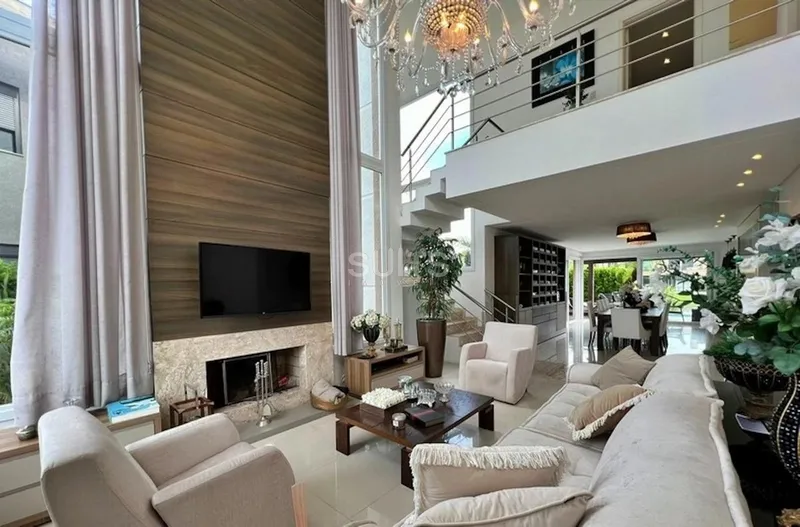 Sobrado beira lago à venda no condomínio Ventura!: 5ª foto da galeria de imagens do imóvel