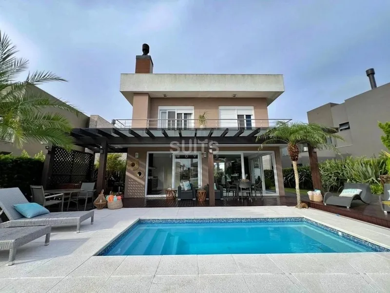 Sobrado beira lago à venda no condomínio Ventura!: 2ª foto da galeria de imagens do imóvel