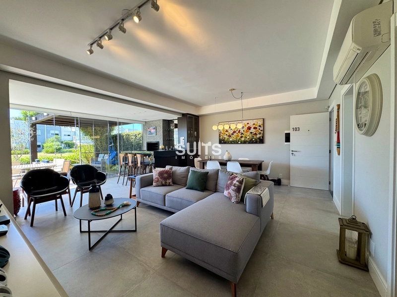 Excelente apartamento giardino no condomínio Rossi Atlântida: 3ª foto da galeria de imagens do imóvel