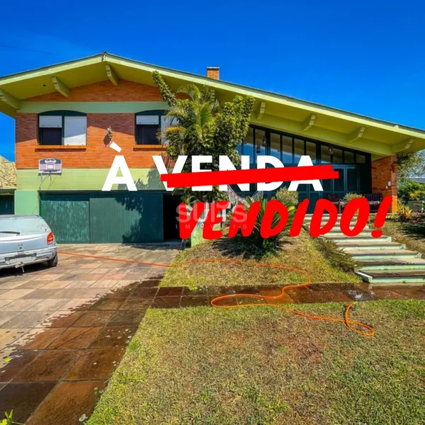 Lindo sobrado diferenciado na praia de Atlântida: 1ª foto da galeria de imagens do imóvel