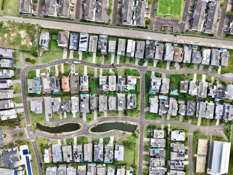 Excelente casa no condomínio Acqualina: 2ª foto da galeria de imagens do imóvel