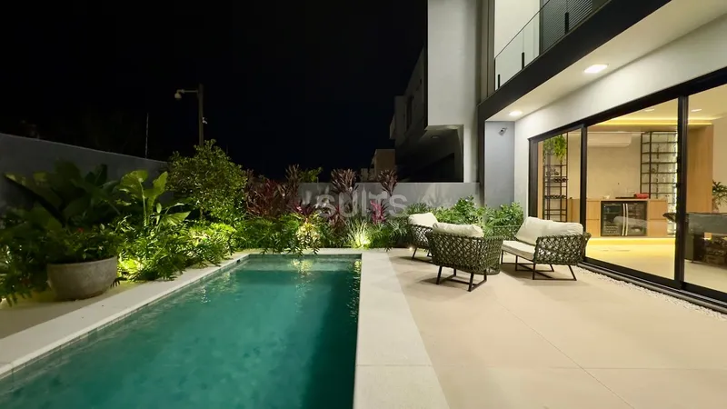 Sobrado mobiliado e decorado no condomínio Sunset: 23ª foto da galeria de imagens do imóvel