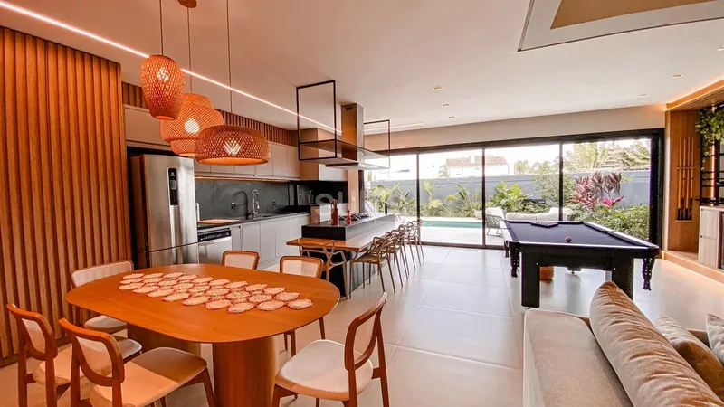 Sobrado mobiliado e decorado no condomínio Sunset: 12ª foto da galeria de imagens do imóvel