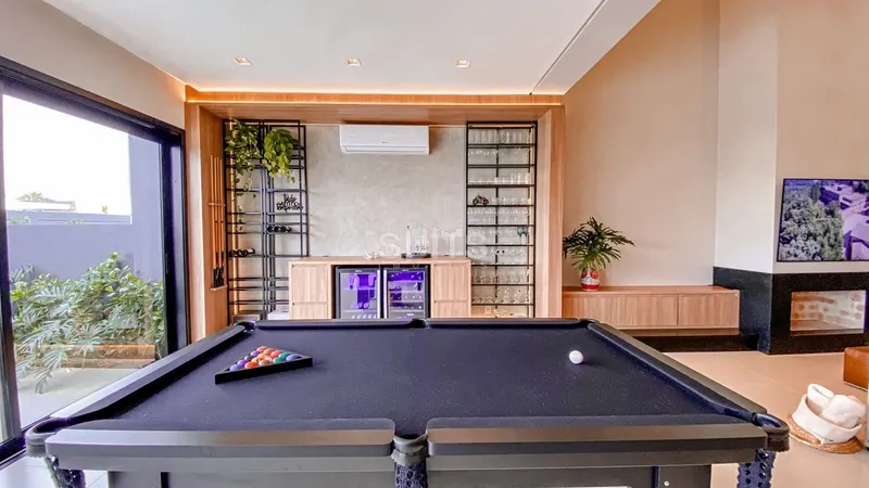 Sobrado mobiliado e decorado no condomínio Sunset: 16ª foto da galeria de imagens do imóvel