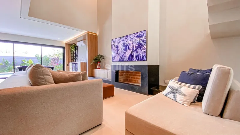 Sobrado mobiliado e decorado no condomínio Sunset: 8ª foto da galeria de imagens do imóvel