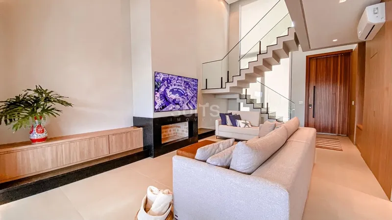 Sobrado mobiliado e decorado no condomínio Sunset: 9ª foto da galeria de imagens do imóvel