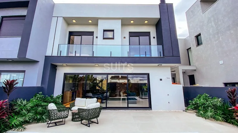 Sobrado mobiliado e decorado no condomínio Sunset: 57ª foto da galeria de imagens do imóvel