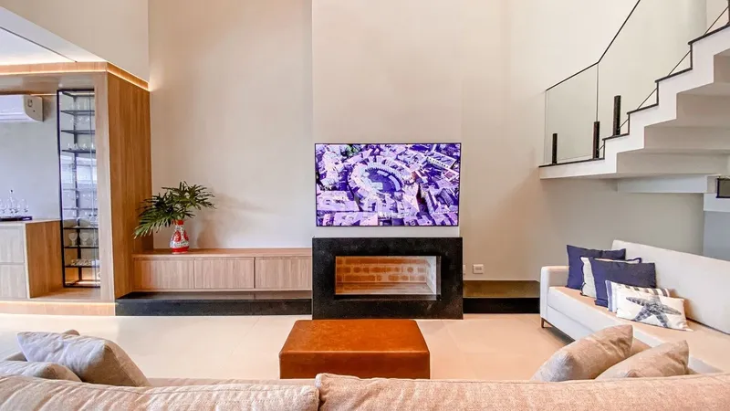 Sobrado mobiliado e decorado no condomínio Sunset: 7ª foto da galeria de imagens do imóvel