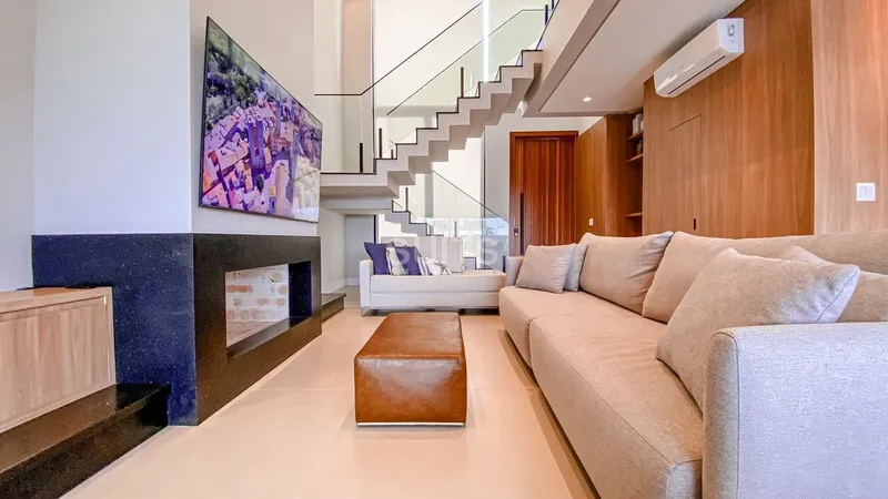 Sobrado mobiliado e decorado no condomínio Sunset: 10ª foto da galeria de imagens do imóvel