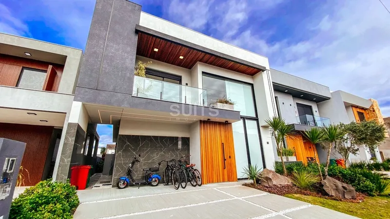 Sobrado mobiliado e decorado no condomínio Sunset: 3ª foto da galeria de imagens do imóvel