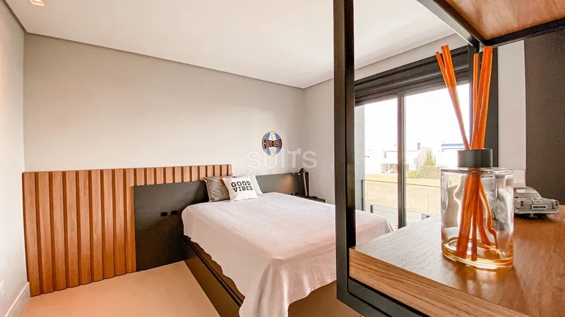 Sobrado mobiliado e decorado no condomínio Sunset: 33ª foto da galeria de imagens do imóvel