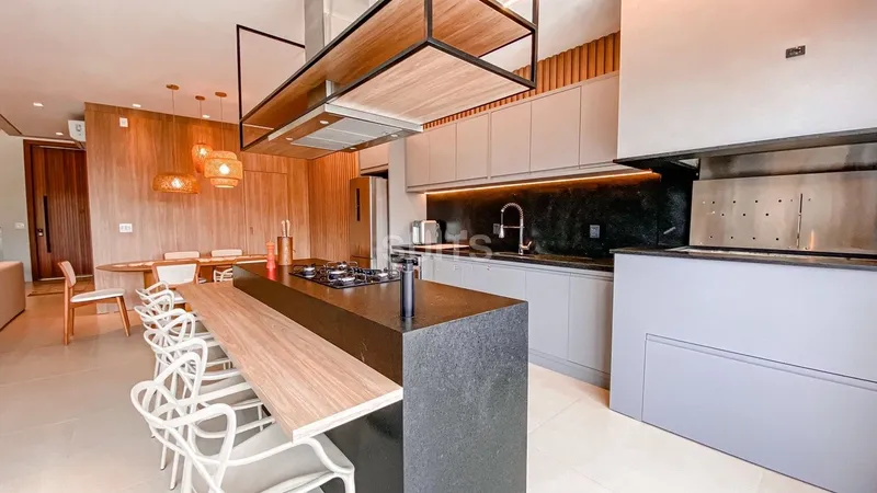 Sobrado mobiliado e decorado no condomínio Sunset: 14ª foto da galeria de imagens do imóvel