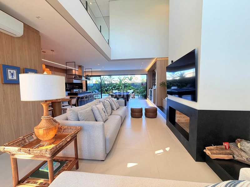 Sobrado mobiliado e decorado no condomínio Sunset: 4ª foto da galeria de imagens do imóvel