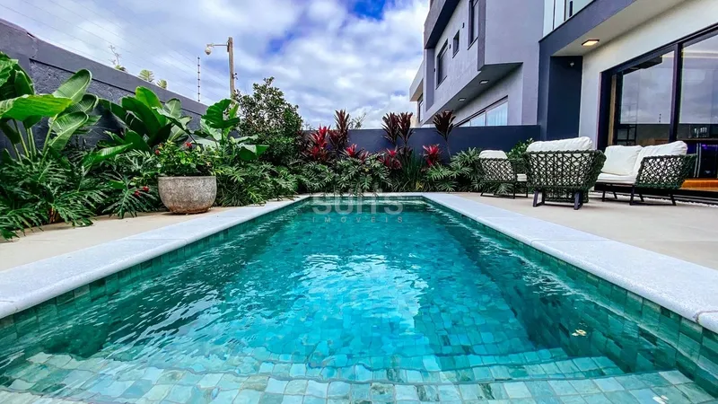 Sobrado mobiliado e decorado no condomínio Sunset: 56ª foto da galeria de imagens do imóvel