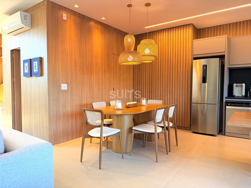 Sobrado mobiliado e decorado no condomínio Sunset: 12ª foto da galeria de imagens do imóvel