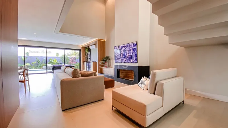 Sobrado mobiliado e decorado no condomínio Sunset: 5ª foto da galeria de imagens do imóvel