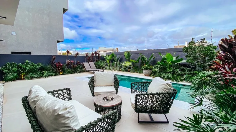 Sobrado mobiliado e decorado no condomínio Sunset: 54ª foto da galeria de imagens do imóvel