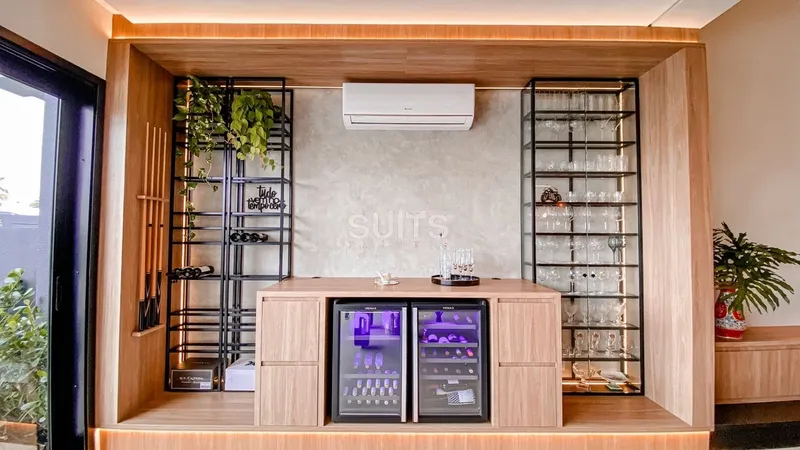 Sobrado mobiliado e decorado no condomínio Sunset: 51ª foto da galeria de imagens do imóvel