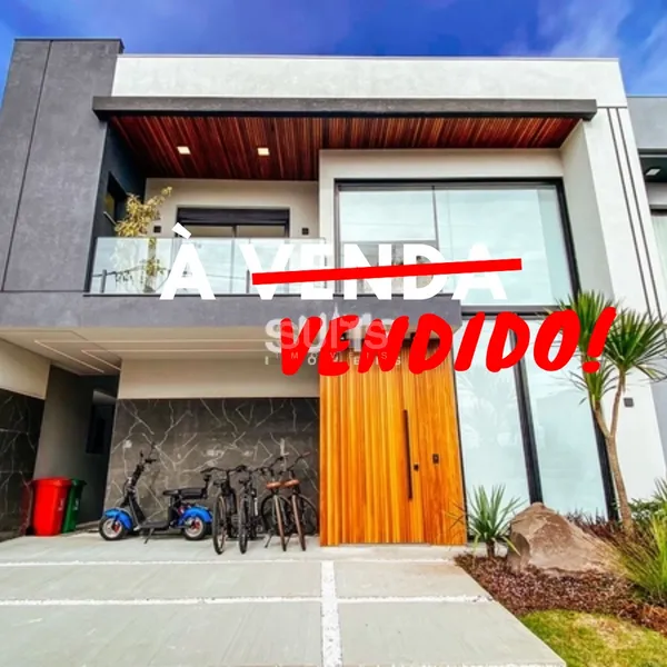 Sobrado mobiliado e decorado no condomínio Sunset: 1ª foto da galeria de imagens do imóvel