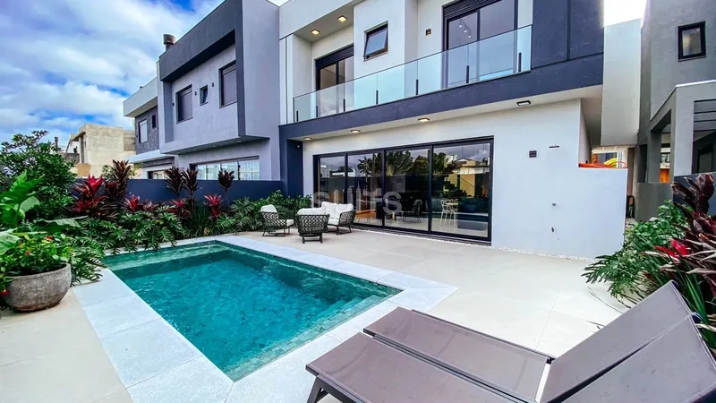 Sobrado mobiliado e decorado no condomínio Sunset: 55ª foto da galeria de imagens do imóvel