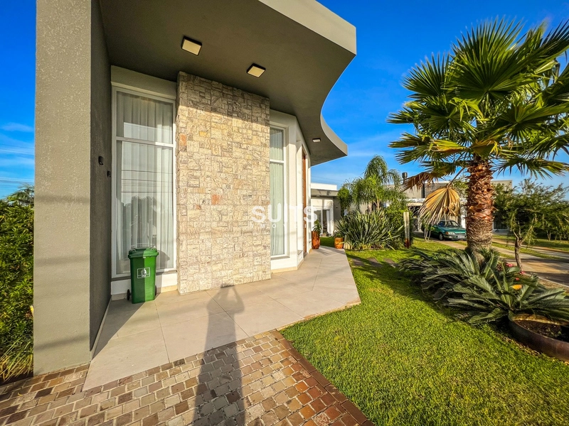 Excelente Casa Térrea no Condomínio Quintas do Lago: 2ª foto da galeria de imagens do imóvel