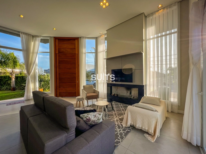 Excelente Casa Térrea no Condomínio Quintas do Lago: 6ª foto da galeria de imagens do imóvel