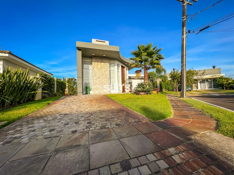 Excelente Casa Térrea no Condomínio Quintas do Lago: 1ª foto da galeria de imagens do imóvel