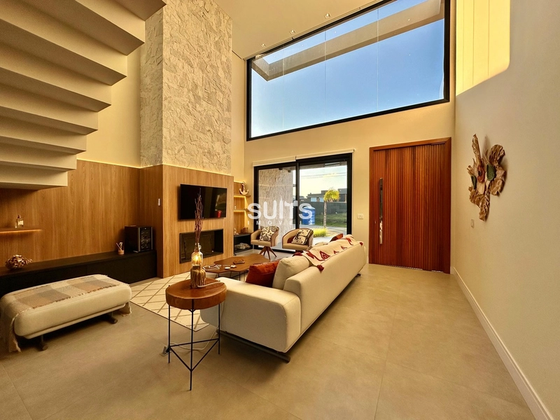 Excelente sobrado à venda no condomínio Sunset: 4ª foto da galeria de imagens do imóvel