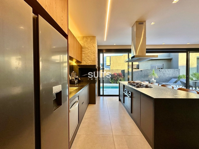 Excelente sobrado à venda no condomínio Sunset: 11ª foto da galeria de imagens do imóvel