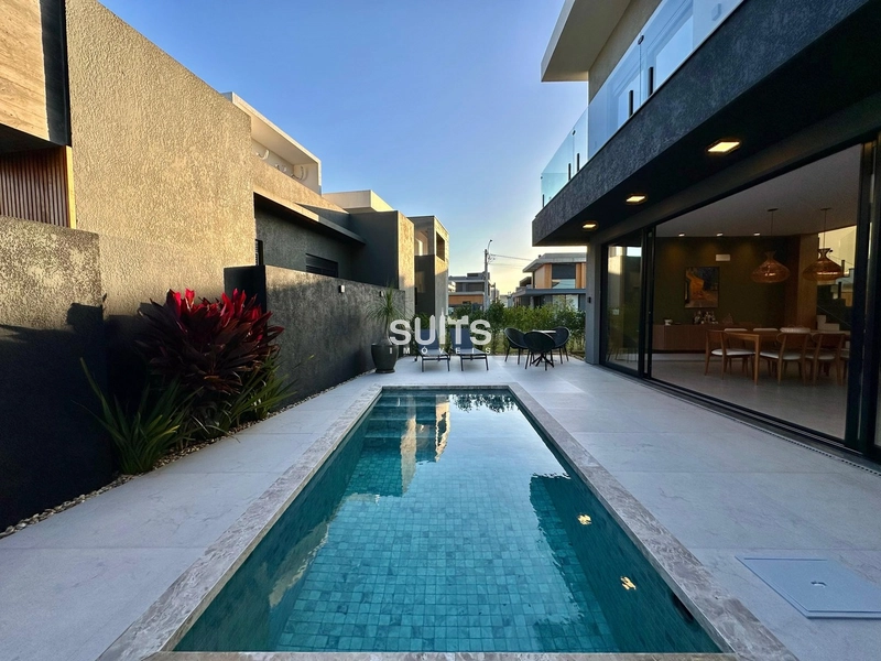 Excelente sobrado à venda no condomínio Sunset: 14ª foto da galeria de imagens do imóvel