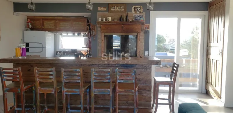 Lindo Sobrado Beira Mar em Atlântida Sul: 9ª foto da galeria de imagens do imóvel