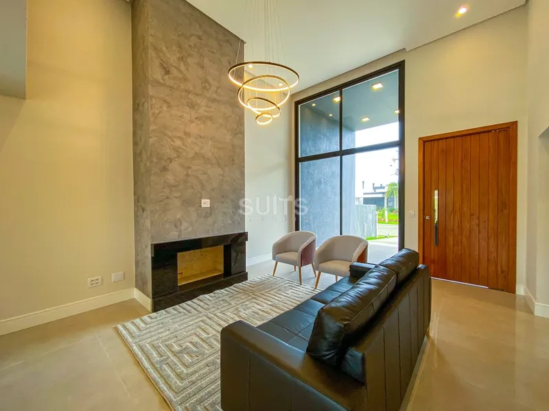 Linda casa à venda no condomínio Blue: 5ª foto da galeria de imagens do imóvel